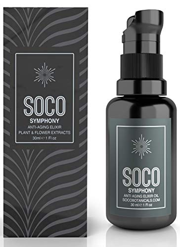 SOCO Botanicals Face Oil Serum - SOCO Official Imagery - 1