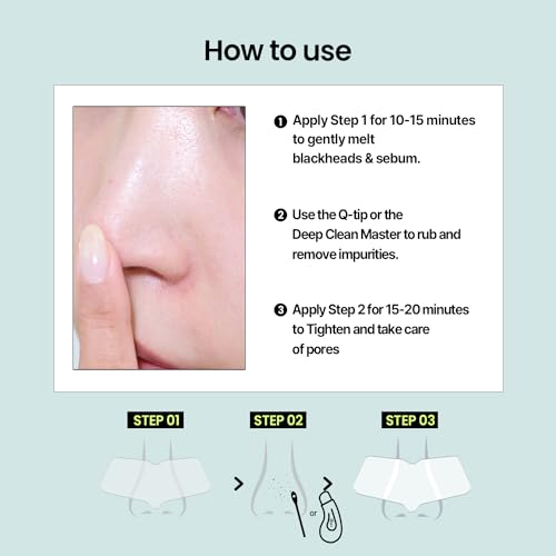 ilso Clear Nose Patch, Mild Blackhead & Sebaceous Filament Strip - Product Imagery