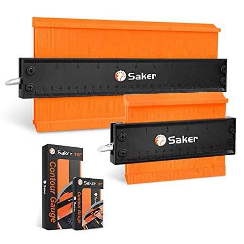 Saker Contour Gauge Duplication Adjustable Lock Precisely - Saker Official Imagery - 1