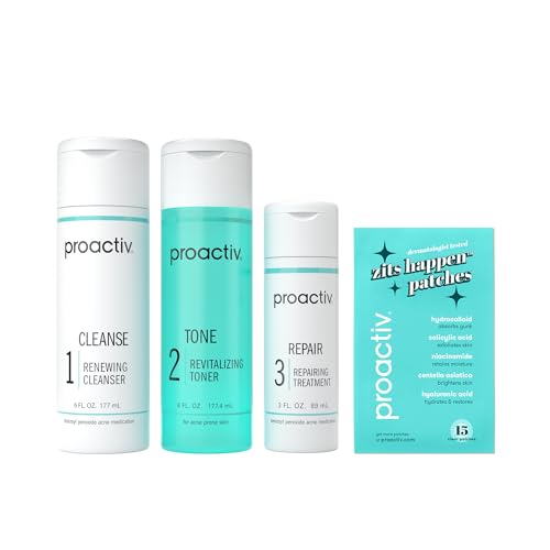 Proactiv 3 Step Acne Treatment w Pimple Patches - Proactiv Official Imagery - 1