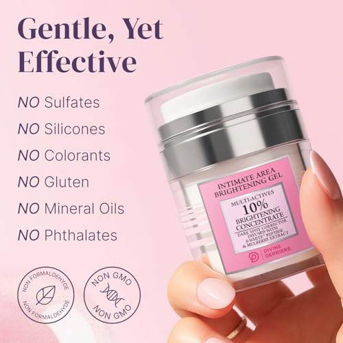 Divine Derriere Intimate Dark Spot Remover for Body, Face, - Product Imagery