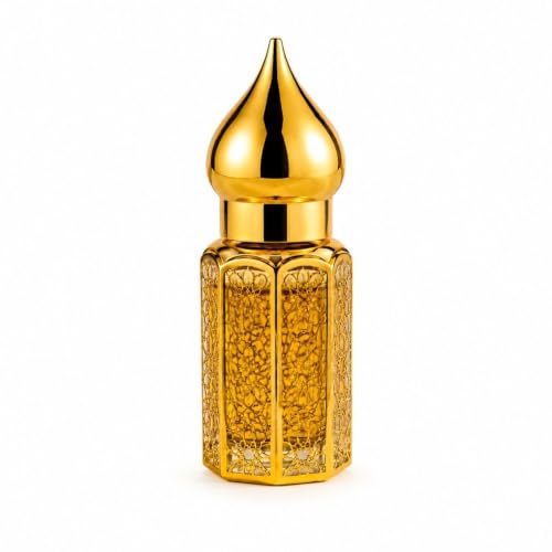 Solavea Green Oud Attar Perfume Oil for Men & Women | Premium - Product Imagery
