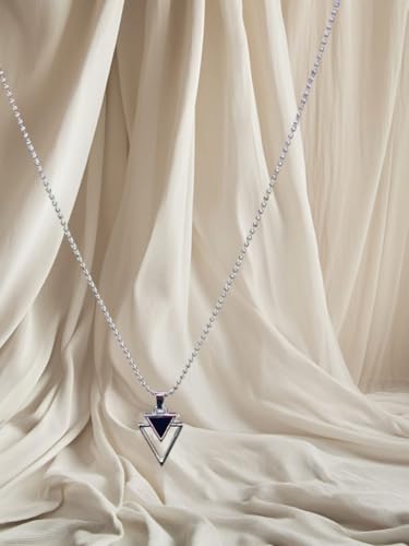 Top Trending Exclusive Gold Plated & Silver Pendant Necklace - Product Imagery