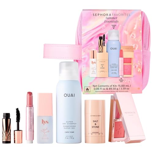 Sephora Favorites Summer Essentials Set with Ouai Dry - SEPHORA Official Imagery - 1