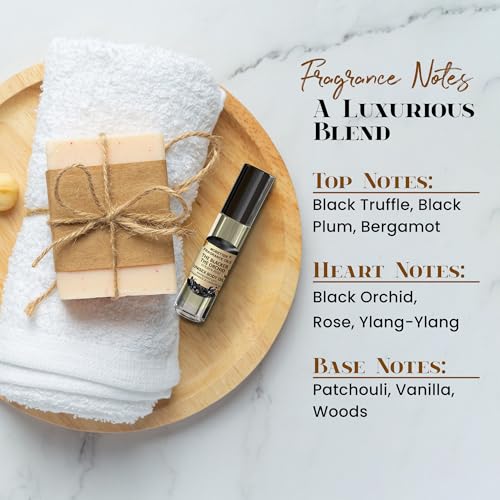MOBETTER FRAGRANCE OILS The Blacker The Orchid Golden Rose - Product Imagery