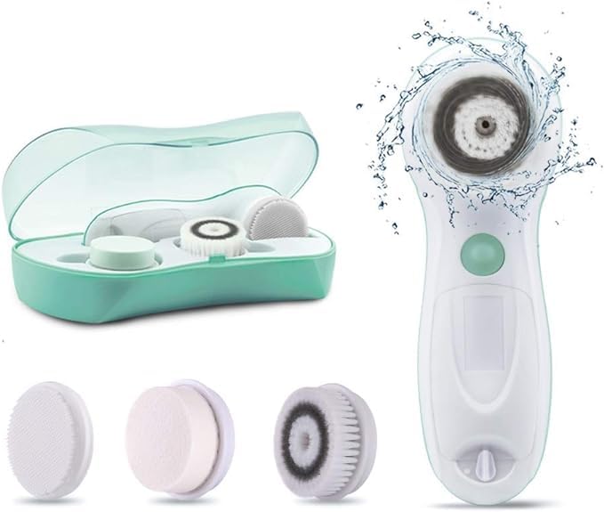 TOUCHBeauty 360 Rotating 3 in 1 Interchangeable Facial - TOUCHBeauty Official Imagery - 1