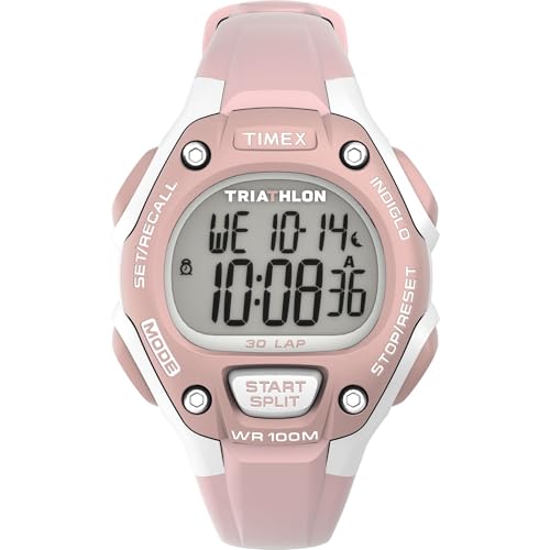 Timex Unisex Ironman Triathlon Classic 30 34mm Watch - Product Imagery