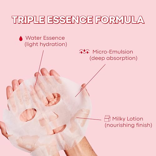 TONYMOLY I'm Face Sheet Masks - Hydrating & Soothing Korean - Product Imagery