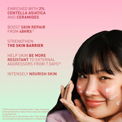 Erborian Centella Barrier Cream with Ceramides, Korean Skincare - Product Imagery