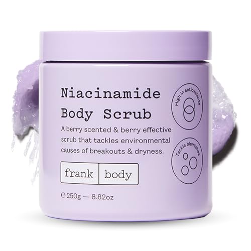 frank body Niacinamide Body Scrub - frank body Official Imagery - 1