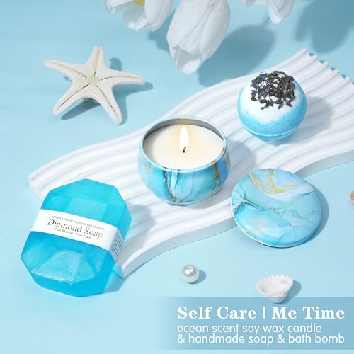 Birthday Gifts for Women, Self Care Get Well Soon Gifts, Ocean - Product Imagery