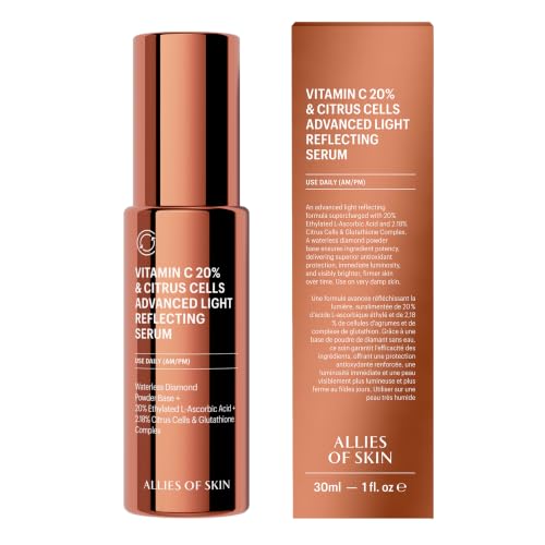 Allies of Skin 20 Vitamin C Serum 1 Fl Oz - Allies of Skin Official Imagery - 1