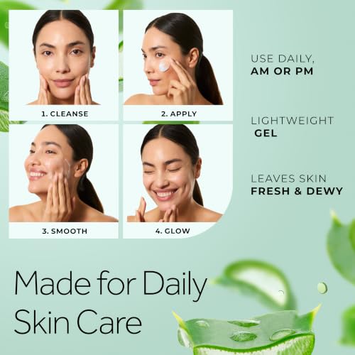 POND’S Fresh Hydration Gel Moisturizer, 24HR Hydrating Face - Product Imagery
