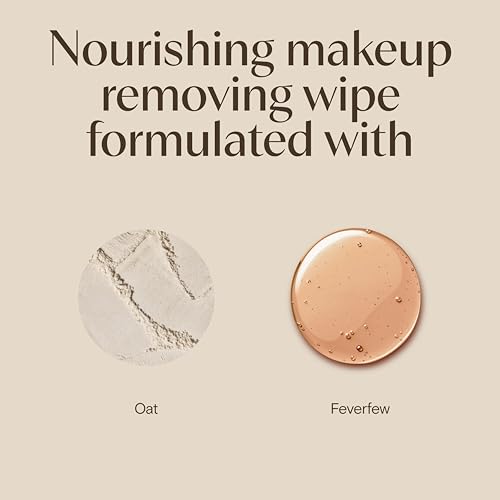 Aveeno Calm + Restore Unscented Makeup Remover Wipes, - Product Imagery