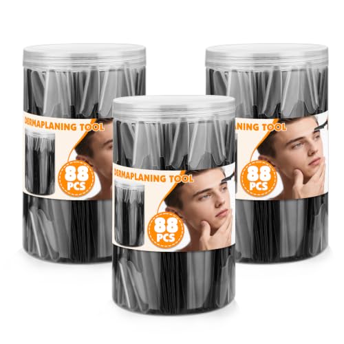 3 Pack Dermaplaning Tool Face Razors for Women 264 Count - Phyyixs Official Imagery - 1