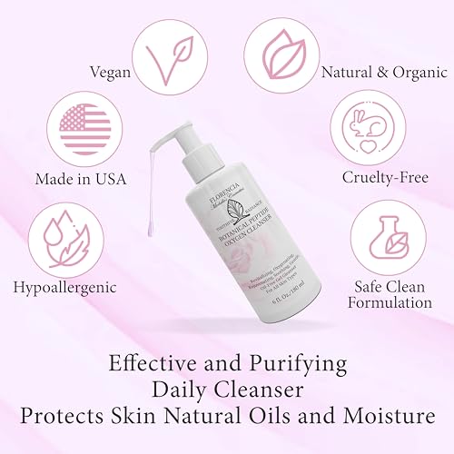 Florencia Botanical Peptide Oxygen Cleanser – Reviving Face - Product Imagery
