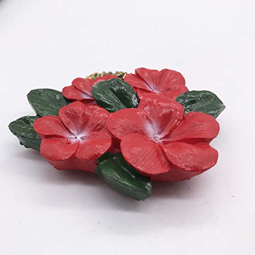 Hawaii Flower 3D USA Refrigerator Magnet Tourist Travel - Product Imagery
