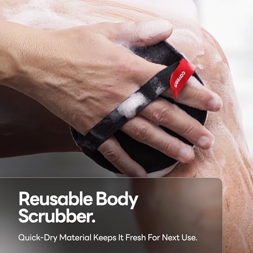 Exfoliating Body Scrubber, Bath and Body Scrub Buffer, Body - Product Imagery