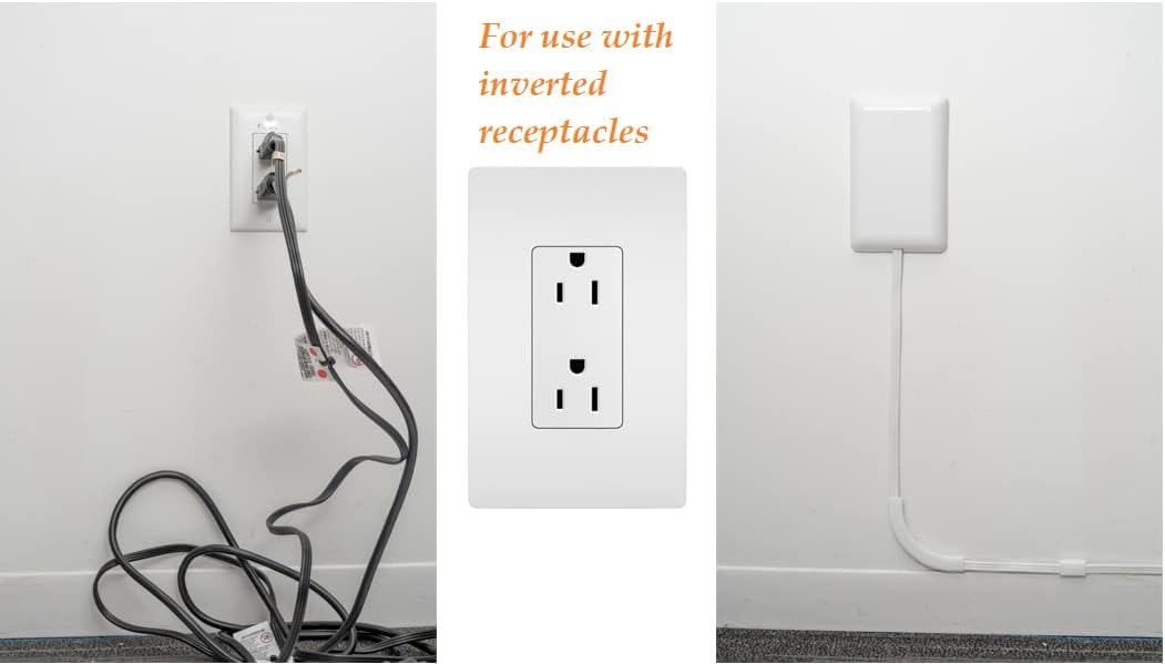 Smart Sleek Socket Universal Outlet Concealer with Wi Fi - sleek socket Official Imagery - 3