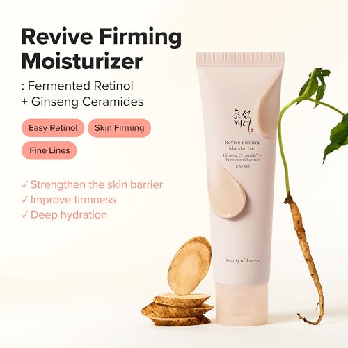 Beauty of Joseon Revive Firming Moisturizer Ginseng Ceramide + - Product Imagery