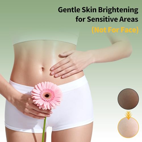 Body Dark Spot Corrector & Skin Lightening Cream for Intimate - Product Imagery