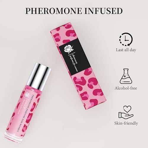 DIBALA Pheromones Perfume for Women | Vanilla Musk Scent, Long - Product Imagery