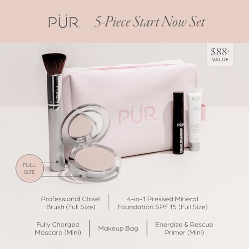 PÜR Minerals Multitasking Essentials Kit - Makeup Gift Set - Product Imagery