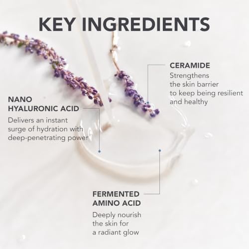 LANBELLE Moist Barrier Toner with Hyaluronic Acid & Ceramide, - Product Imagery