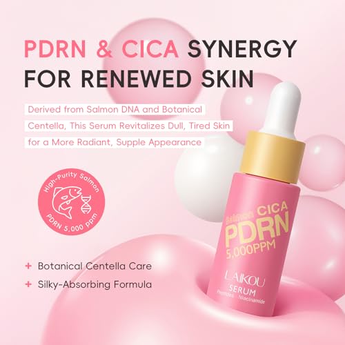 LAIKOU PDRN Skin Care, Skin Care Set, Skincare Gift Set 5pcs - Product Imagery