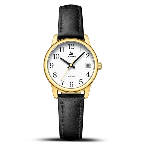 LN LENQIN Ladies Watches Analog Quartz Waterproof Watch for Women - Product Imagery