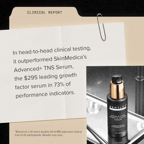 DRMTLGY Needle-less Growth Factor Serum | Firming Lifting Face - Product Imagery