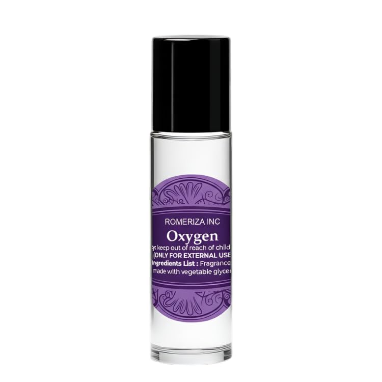 10ml Oxygen Woman Glass Bottle Fragrance Oil For Women - Product Imagery