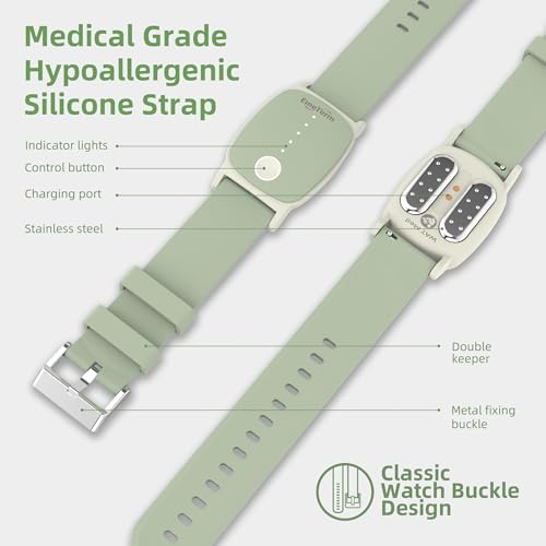 EmeTerm Explore Classic FDA-Cleared Anti-Nausea Wristband IP67 - Product Imagery