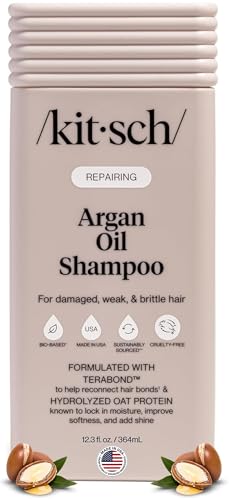Elefair Tech Kitsch Argan Oil Shampoo for Hair Growth – Hydrating Hair Care – 12 - Elefair Tech Official Product View 1