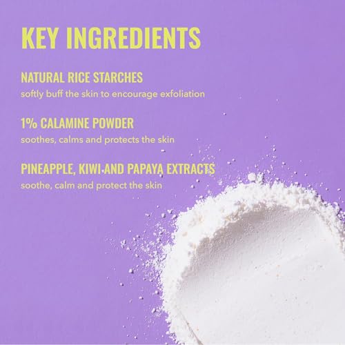 Good Molecules Pineapple Exfoliating Powder, Face Exfoliator, - Product Imagery