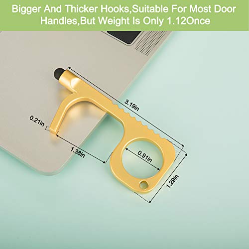 4 Pack Handy Non - Touch Door Opener - Germ Key Tool - Product Imagery