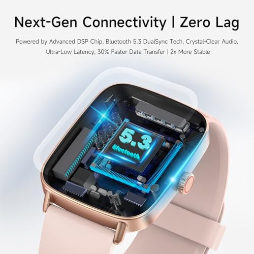 Smart Watch for Women, 1.85" HD Smartwatch (Answer/Make Calls), - Product Imagery