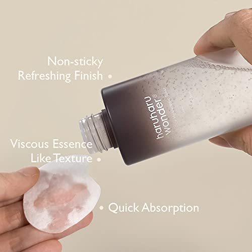 haruharu wonder Black Rice Hyaluronic Toner for Sensitive Skin, - Product Imagery