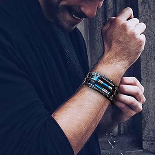 ADSBIAOYE Men's and Women's Watches Fashion Creative Double - Product Imagery