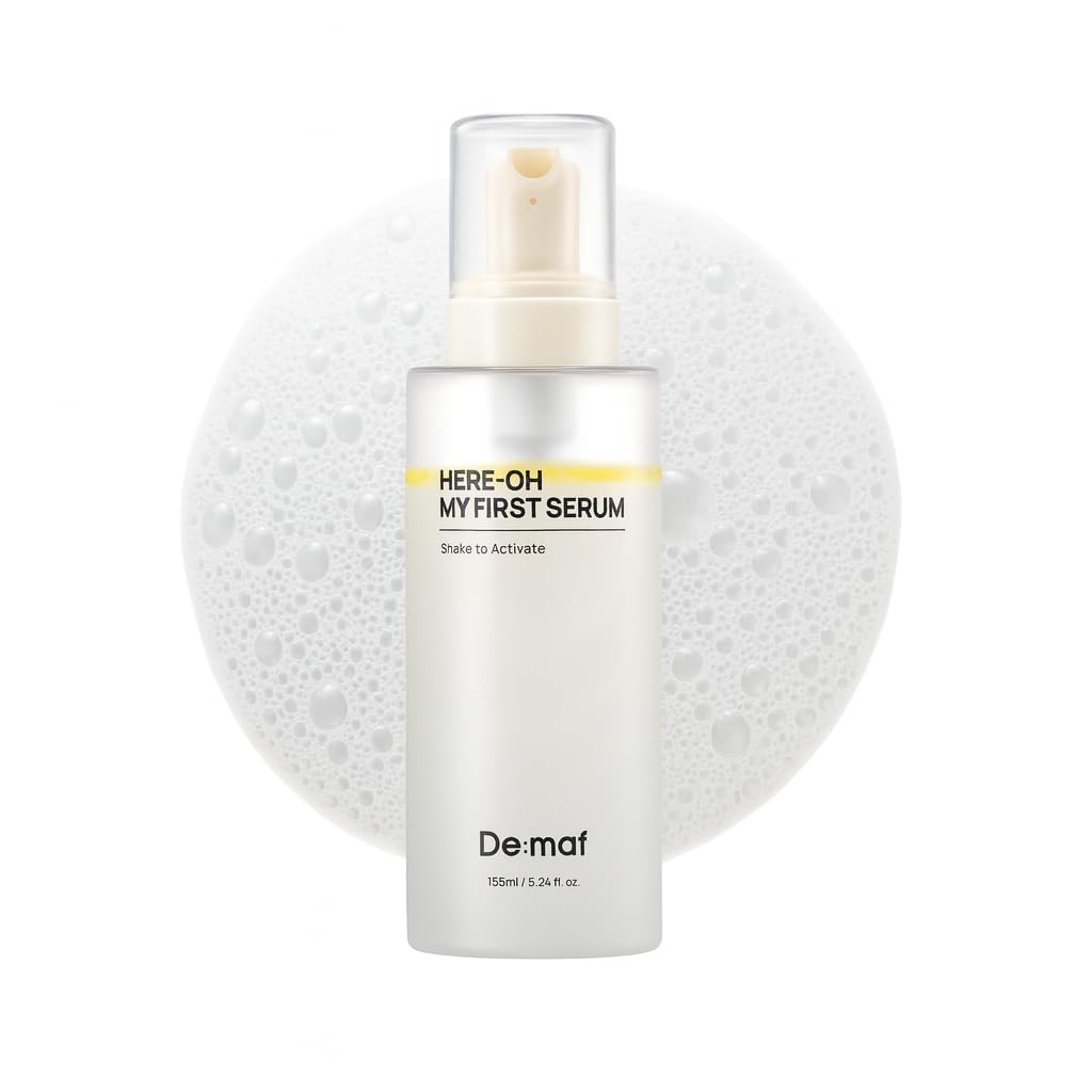 De:maf Here-Oh My First Hydrating Serum, Hyaluronic Acid, 1.69 fl oz - View 9