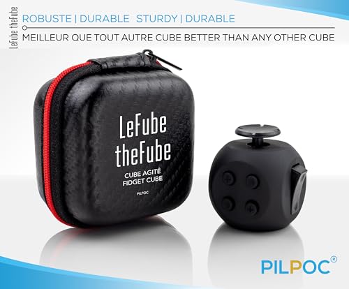 PILPOC theFube Fidget Cube, Stress Relief Infinity Cube for - Product Imagery