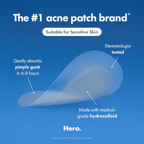 Hero Cosmetics Mighty Patch Mini Invisible+ Acne Pimple Patches, - Product Imagery
