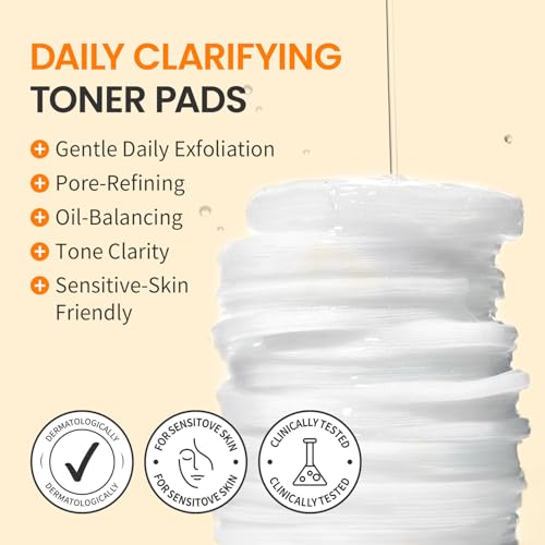 #OOTD Vitamin C Toner Pads with Niacinamide,70 Pads | Korean - Product Imagery