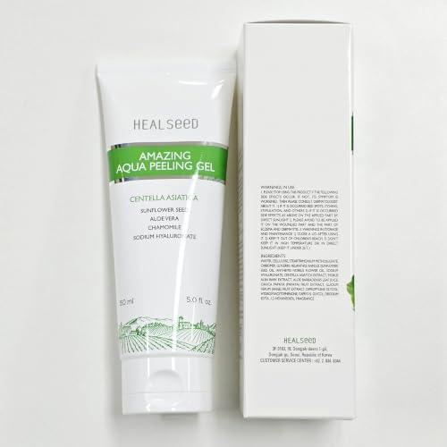 HEALSEED AMAZING AQUA PEELING GEL 150 ml - Product Imagery