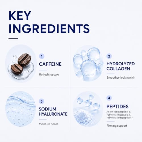 LUXE BEAUTY Under-Eye Balm Stick with PDRN & Collagen Extract, - Product Imagery
