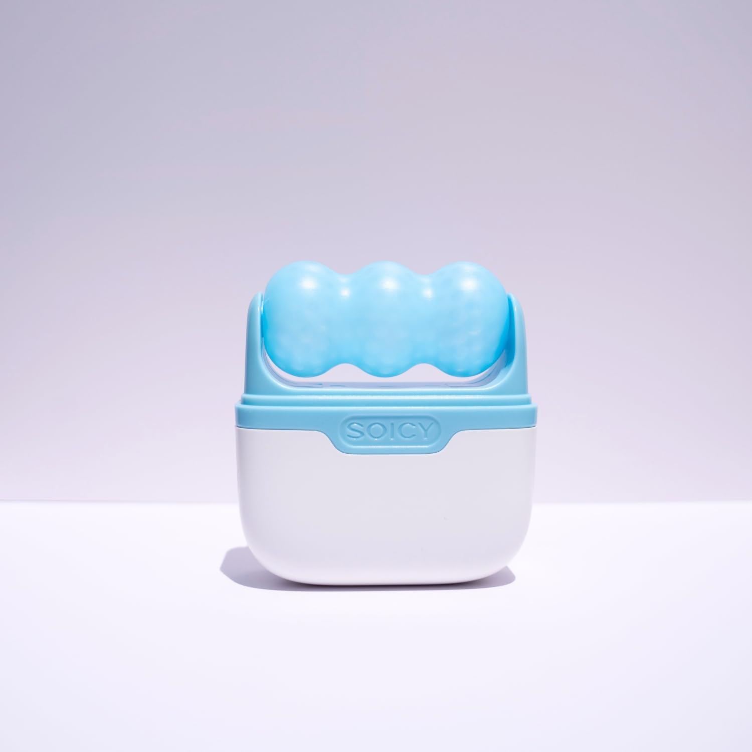 beautimate 2-in-1 ice roller massager for face, featuring dual cryotherapy design for cooling and soothing skin.