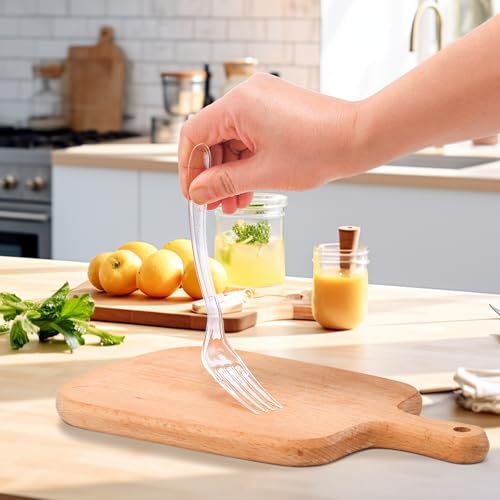 360 Count Extra Heavy Duty Plastic Silverware Disposable - Product Imagery