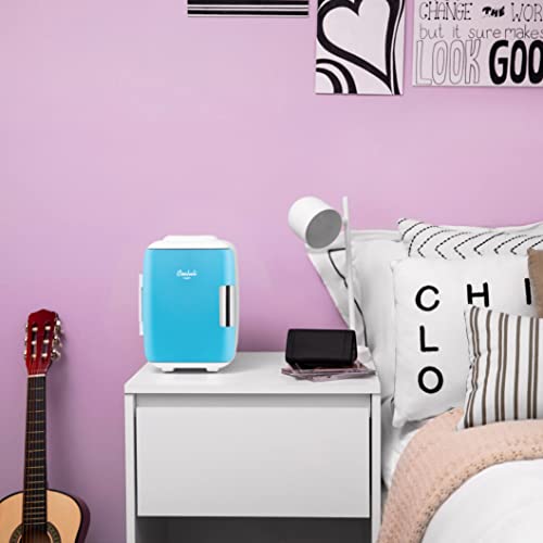 Cooluli Mini Fridge for Bedroom - Car, Office Desk & Dorm Room - - Product Imagery