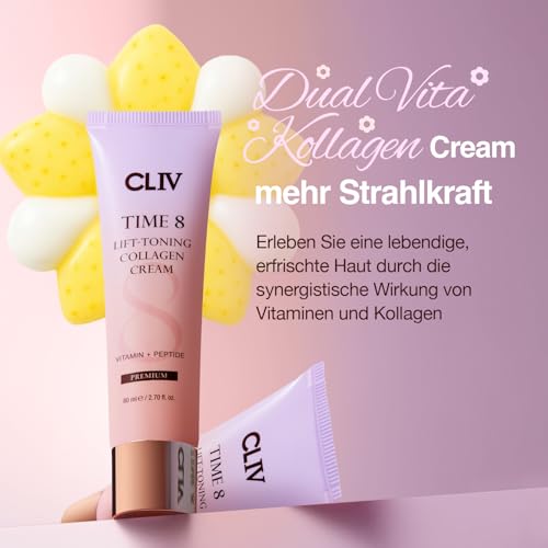 Time 8 Lift Toning Collagen Cream – Korean Skincare Hydrating - Product Imagery