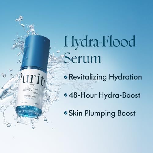 PURITO Deep Sea Serum for Sensitive Skin, 2.02 fl.oz - Product Imagery